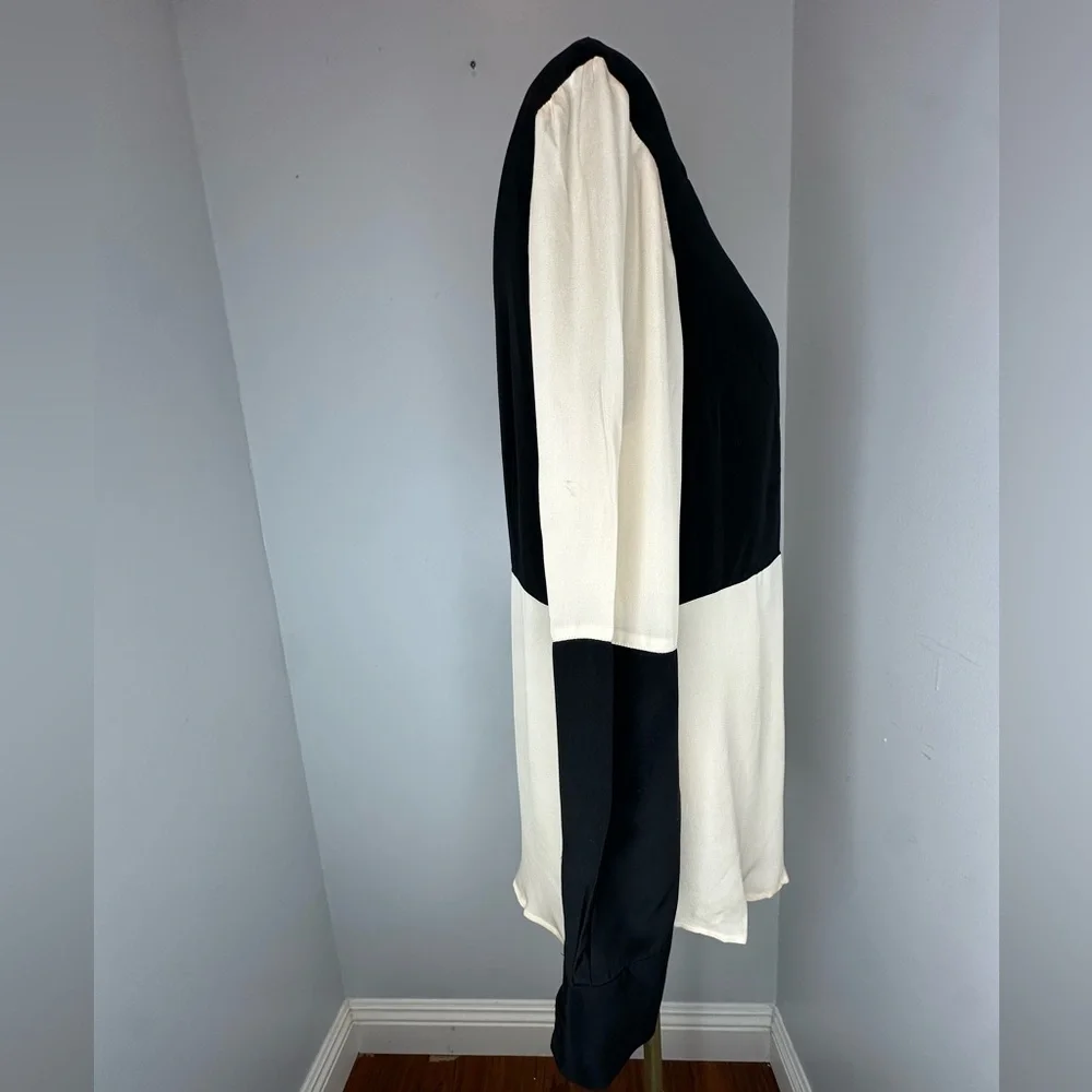 Derek Lam 10 Crosby Black blouse - Picture 3 of 6